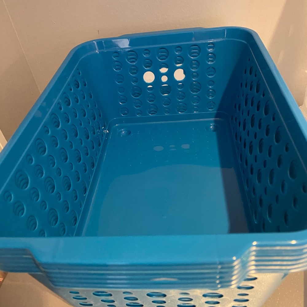 Blue Storage Containers - Picture 4 of 5